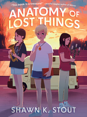 cover image of Anatomy of Lost Things